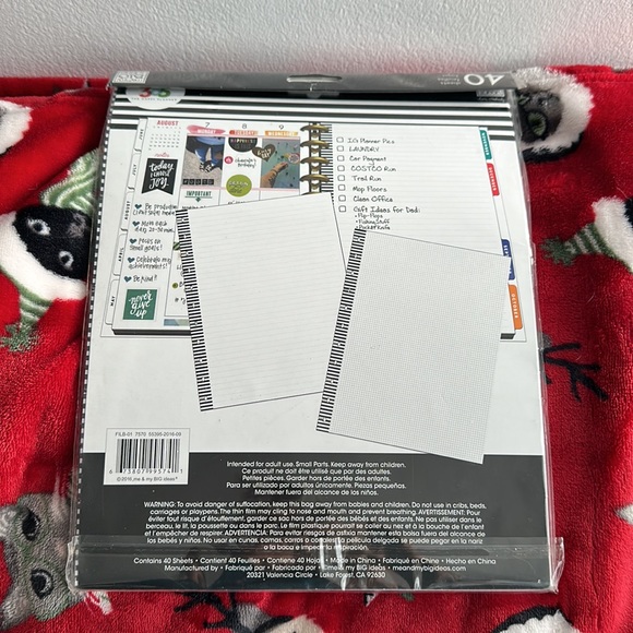 The Happy Planner Refillable Sheets - Picture 2 of 3